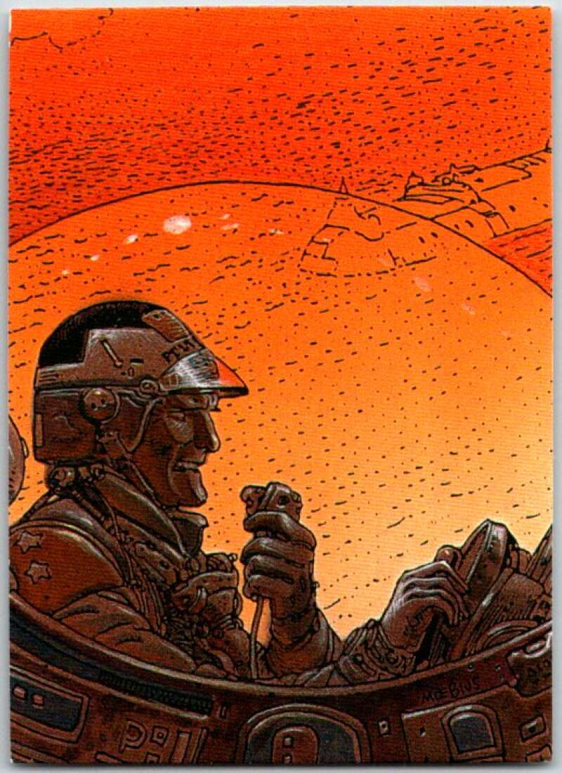1993 Moebius Comic #26. Torpeniczel Chot V48169