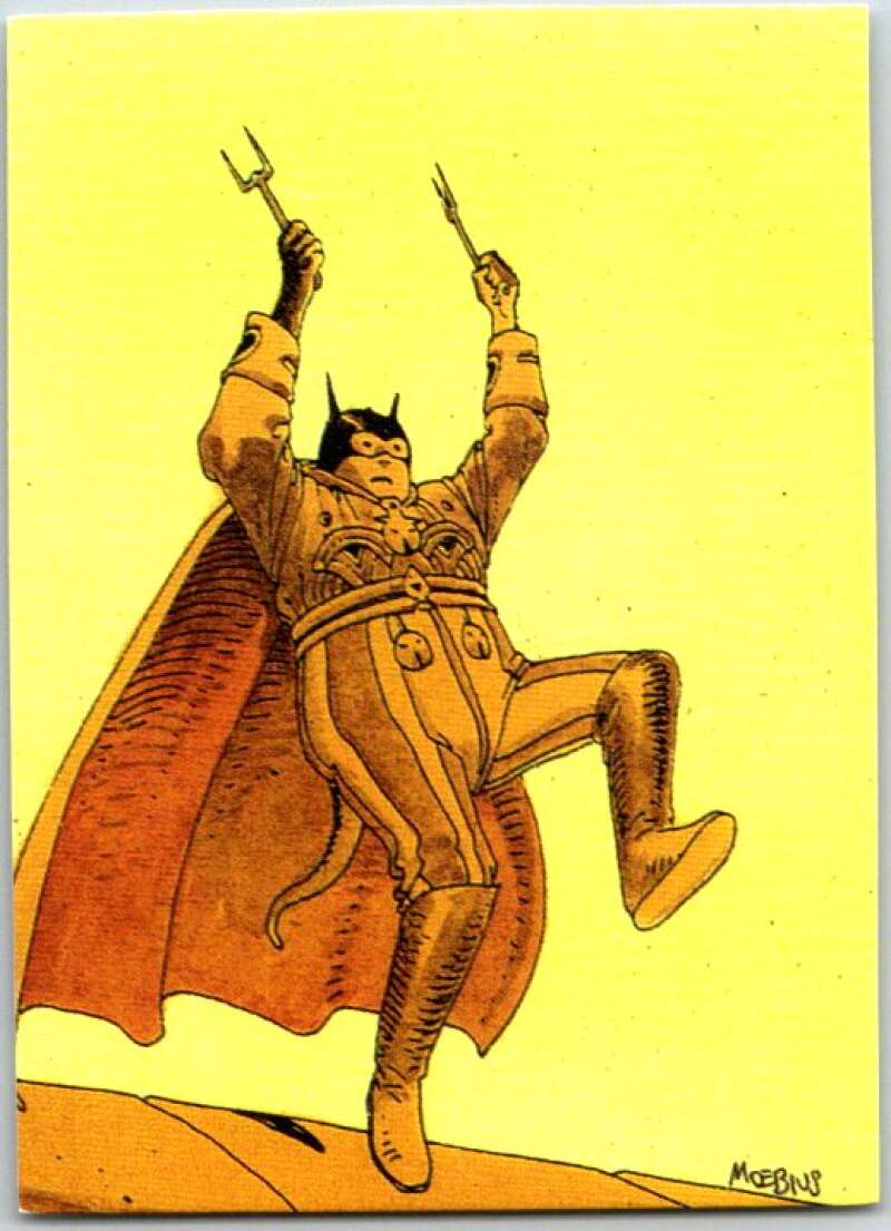 1993 Moebius Comic #27. The Tar'hai V48170
