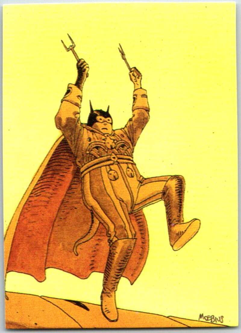 1993 Moebius Comic #27. The Tar'hai V48171