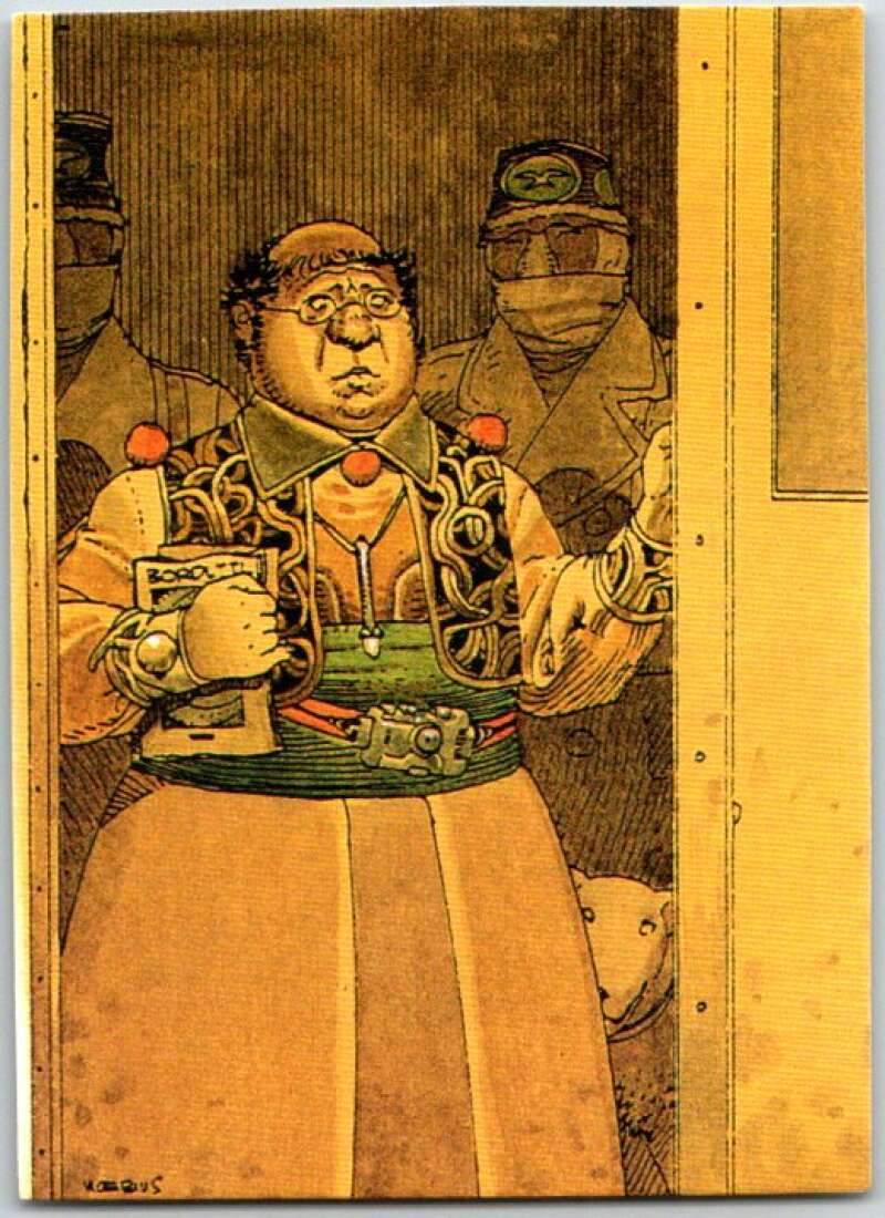 1993 Moebius Comic #28. The Controller V48172