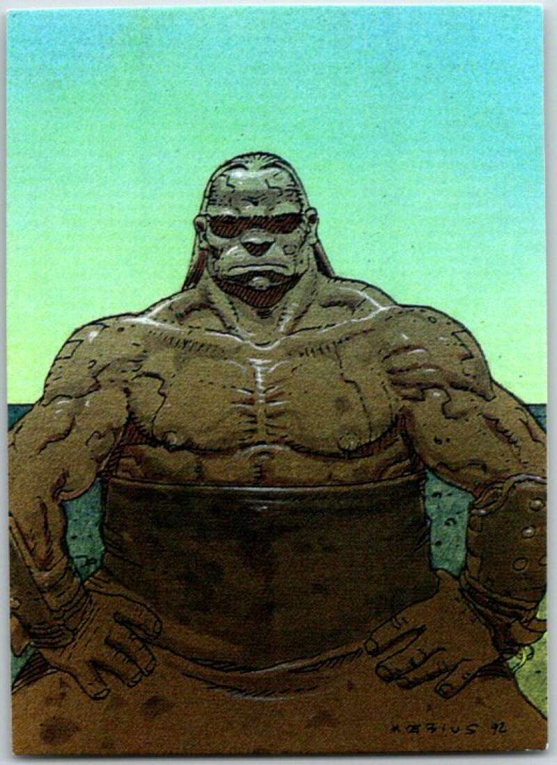 1993 Moebius Comic #29. The Grave Robber V48173