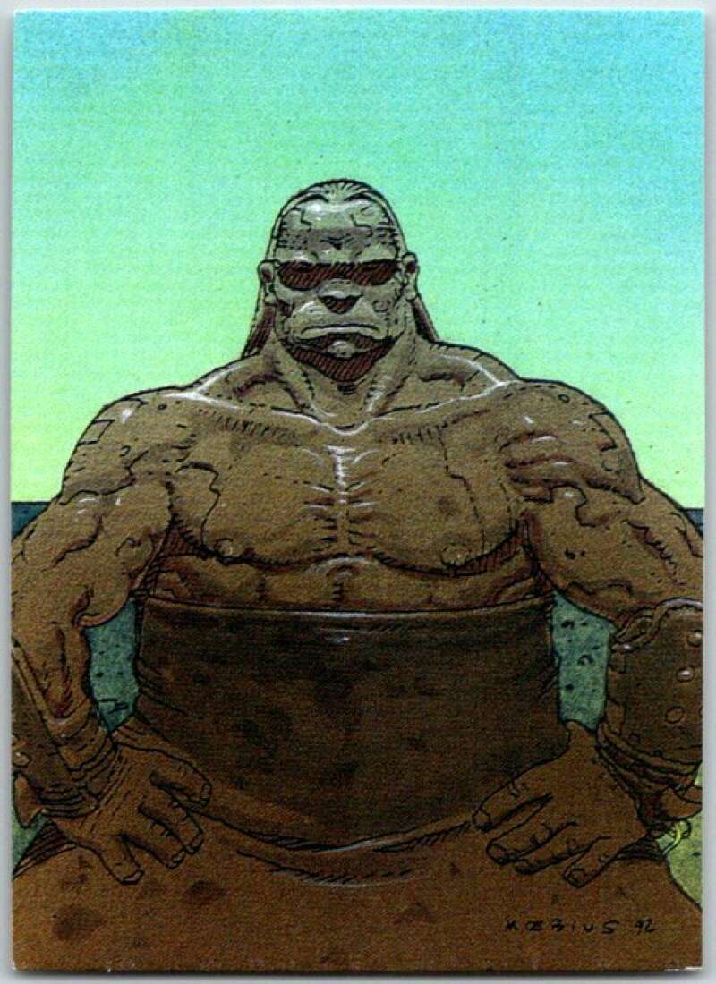 1993 Moebius Comic #29. The Grave Robber V48174