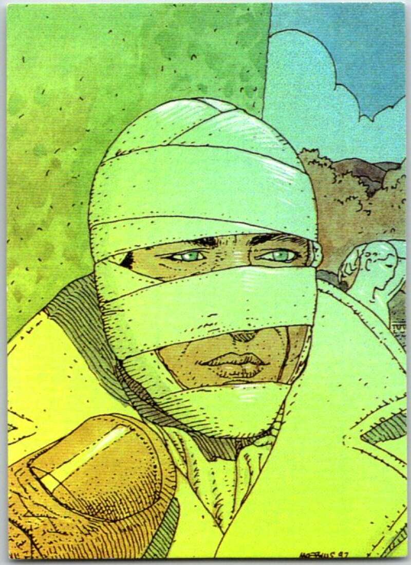 1993 Moebius Comic #20. Airtight Garage V48175