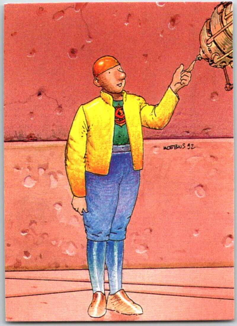1993 Moebius Comic #31. Repairman V48176