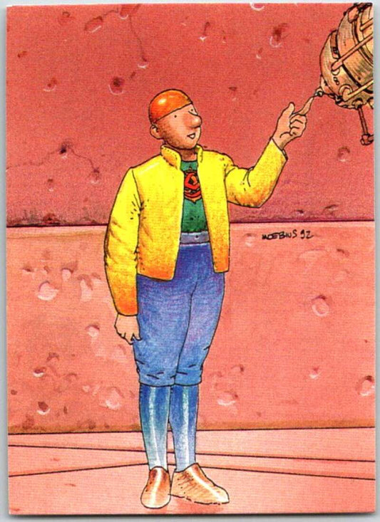 1993 Moebius Comic #31. Repairman  V48176