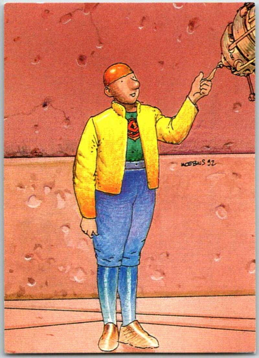 1993 Moebius Comic #31. Repairman  V48177