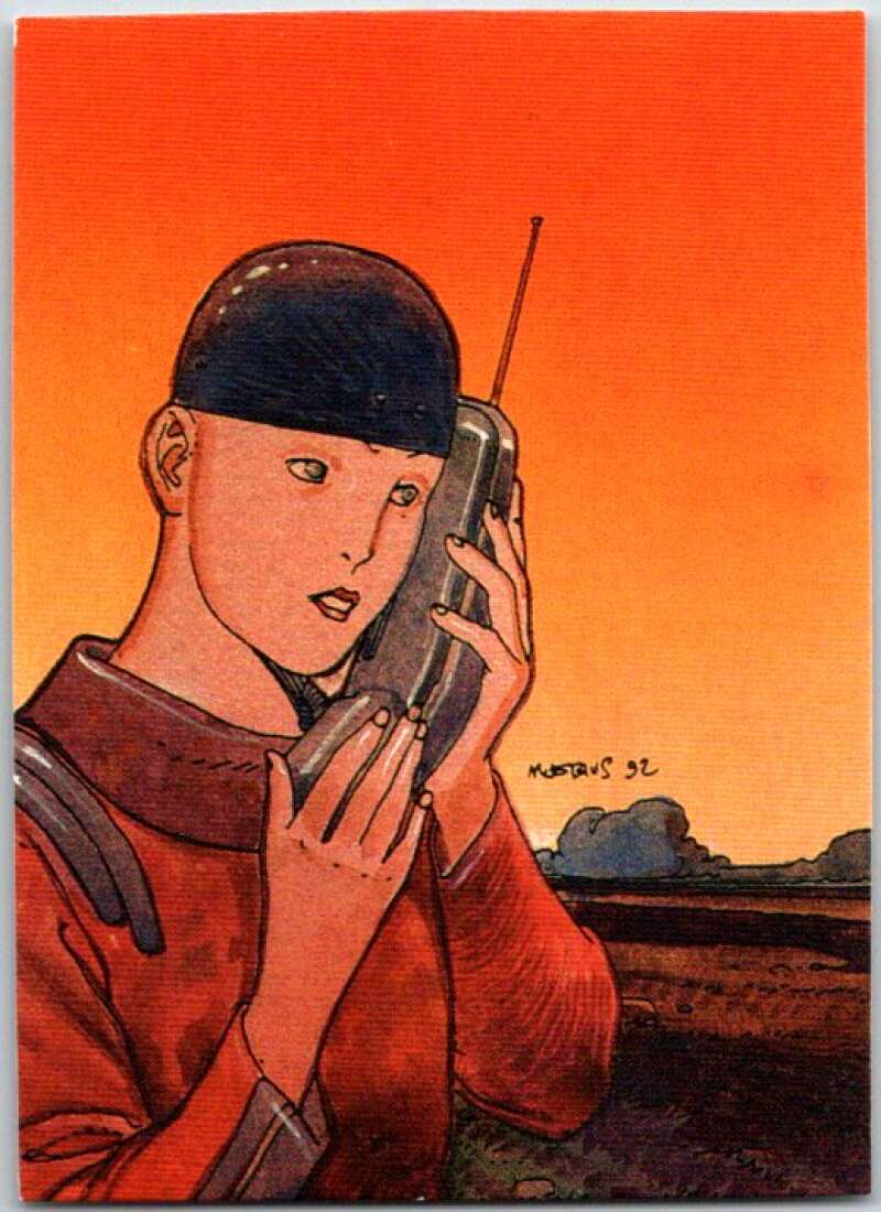 1993 Moebius Comic #33. Atan V48179