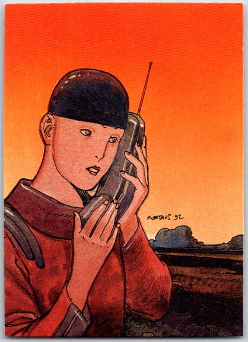 1993 Moebius Comic #33. Atan V48180