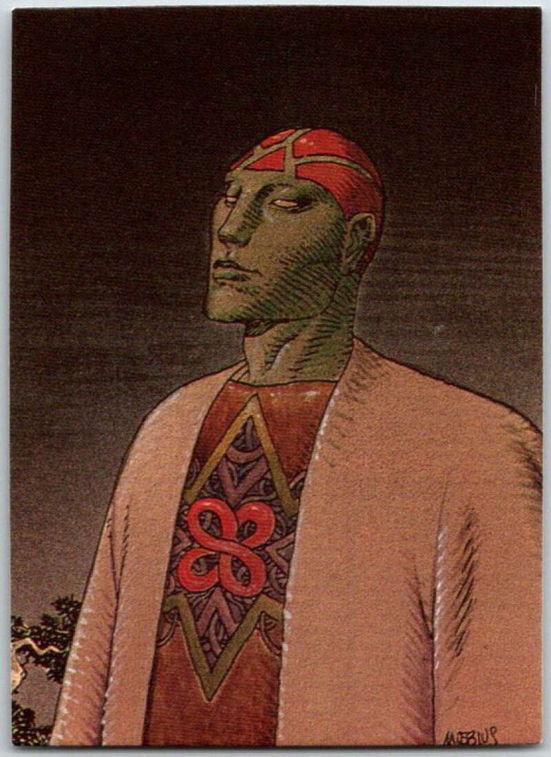 1993 Moebius Comic #35. Master Burg V48182