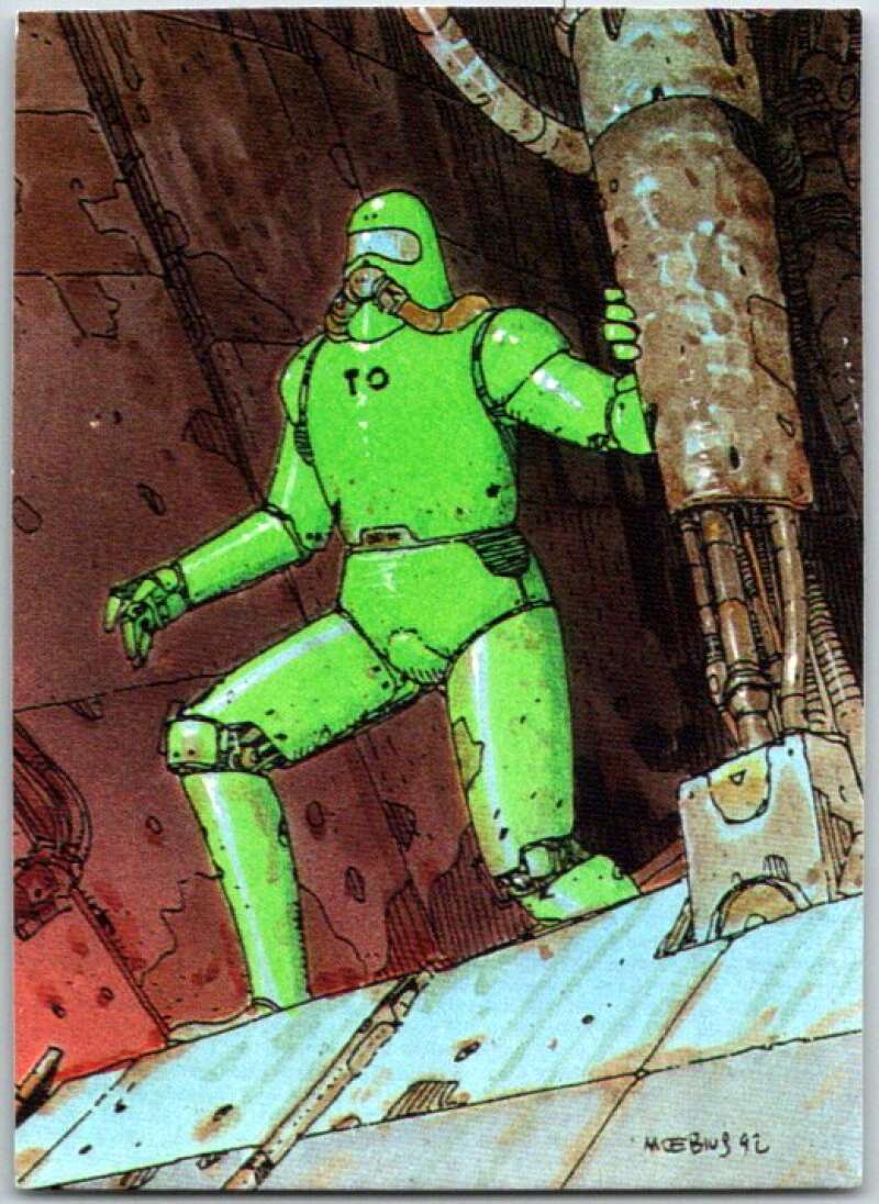 1993 Moebius Comic #36. The Denebian V48183