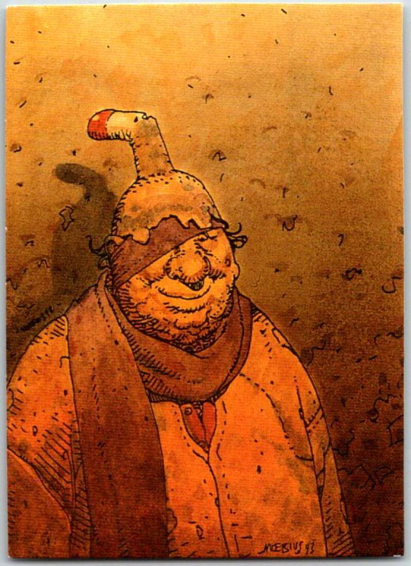 1993 Moebius Comic #39. The Roacher V48184