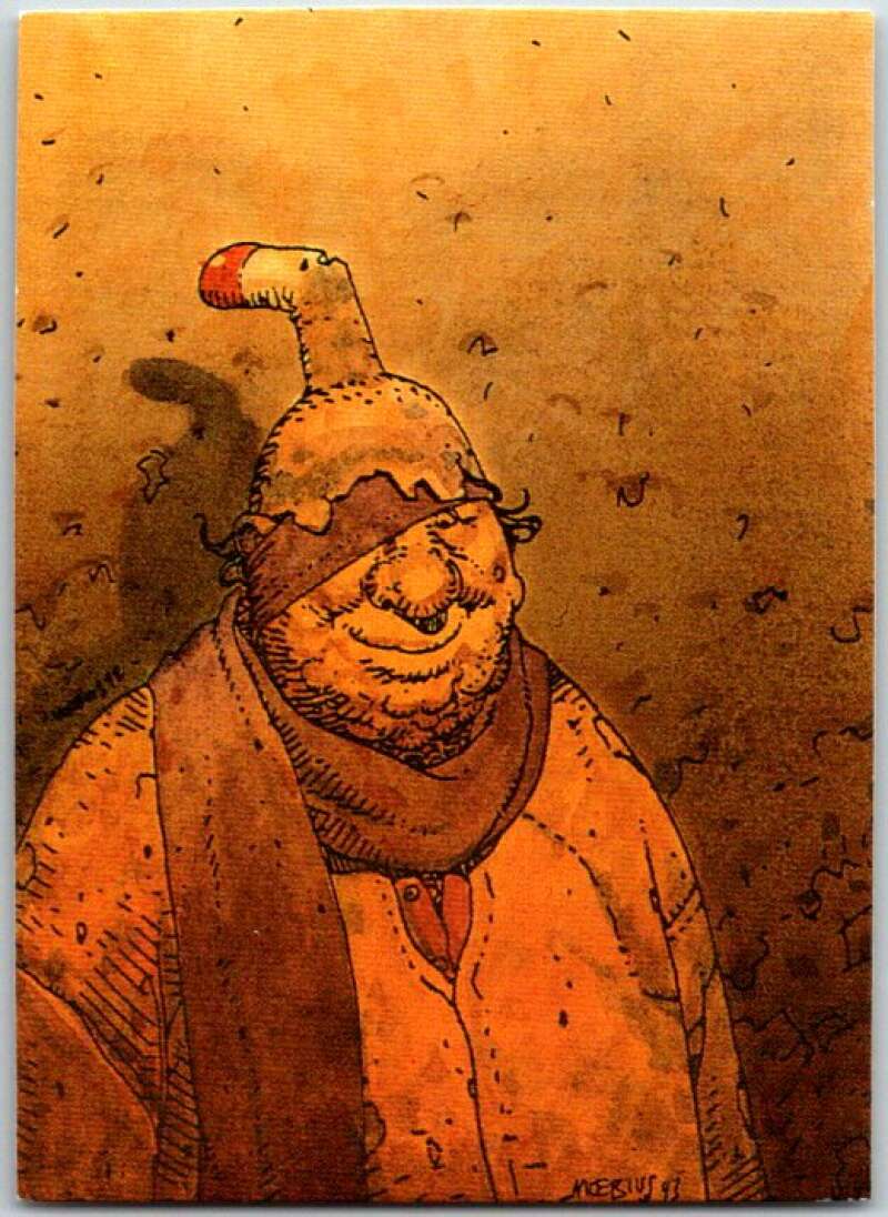 1993 Moebius Comic #39. The Roacher V48185