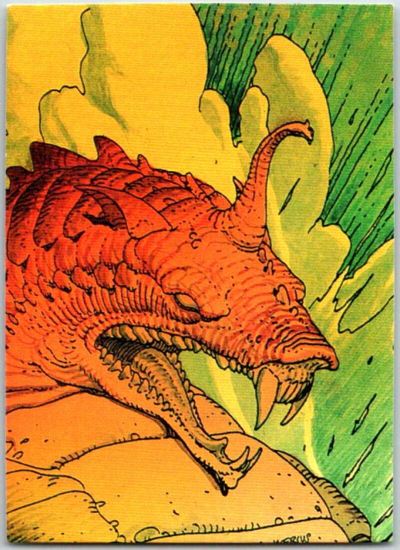 1993 Moebius Comic #41. The Dreamshadow V48187
