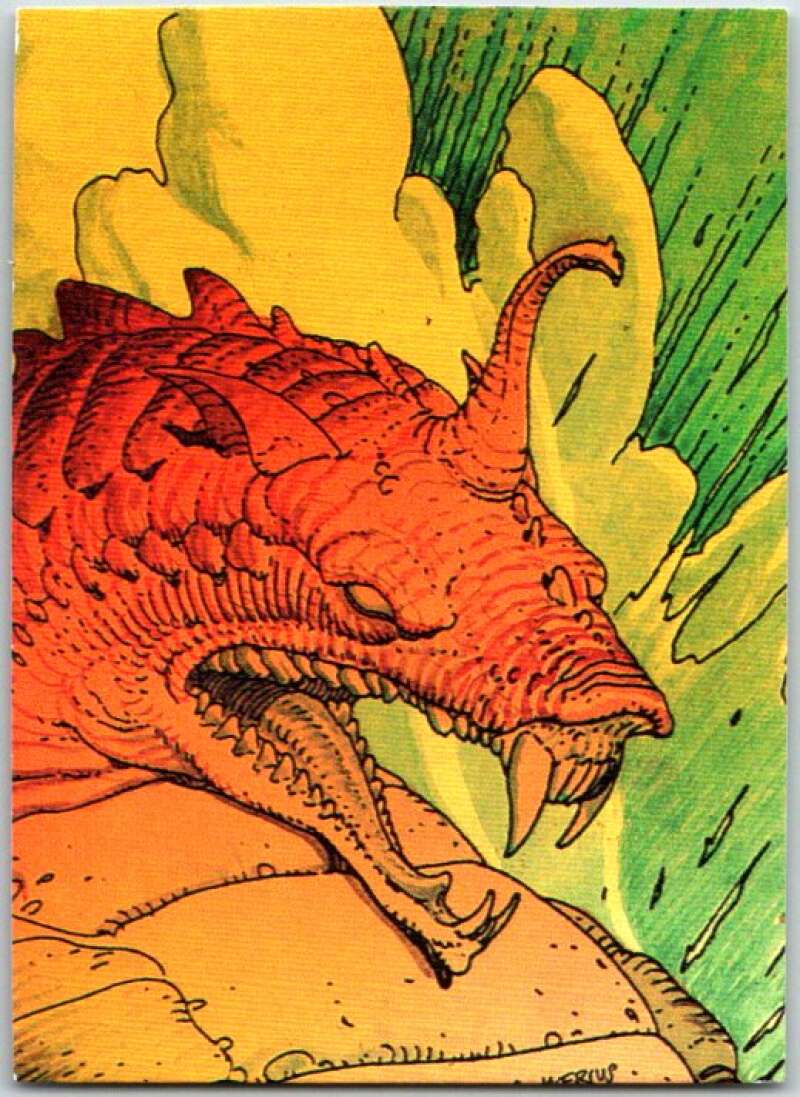 1993 Moebius Comic #41. The Dreamshadow V48188