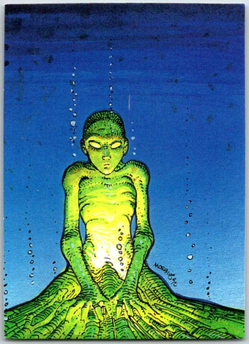 1993 Moebius Comic #42. The Paternum V48189