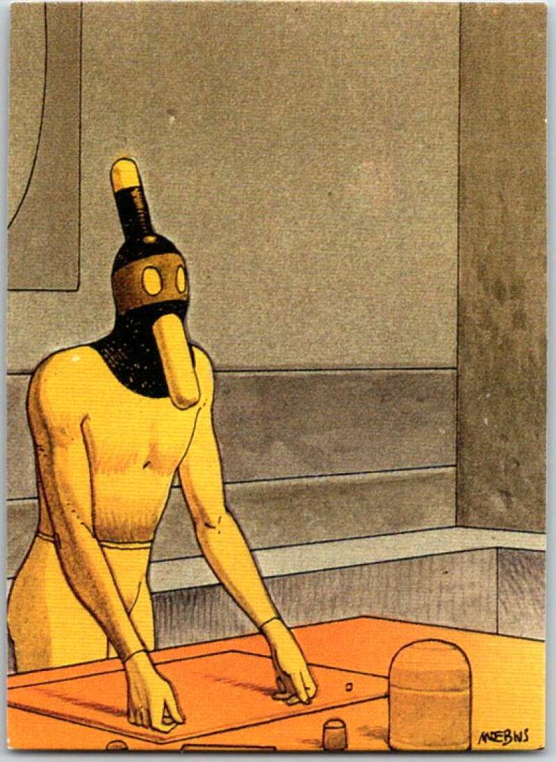1993 Moebius Comic #43. The Coordinator V48190