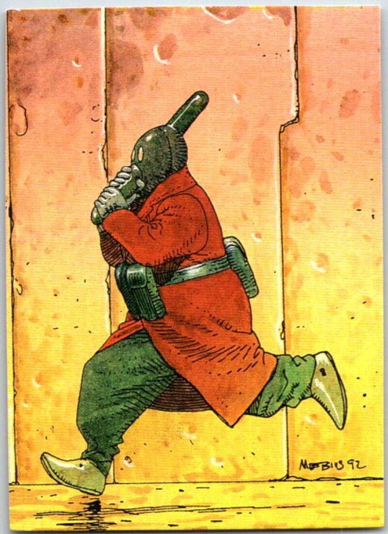1993 Moebius Comic #44. Nest Soilder V48191