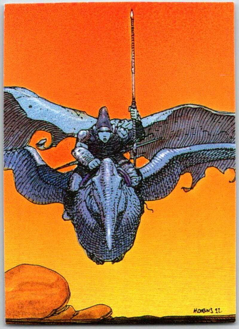 1993 Moebius Comic #45. Arzach V48192
