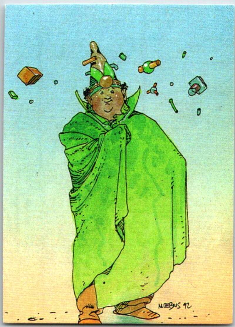 1993 Moebius Comic #46. Charlimpota V48193