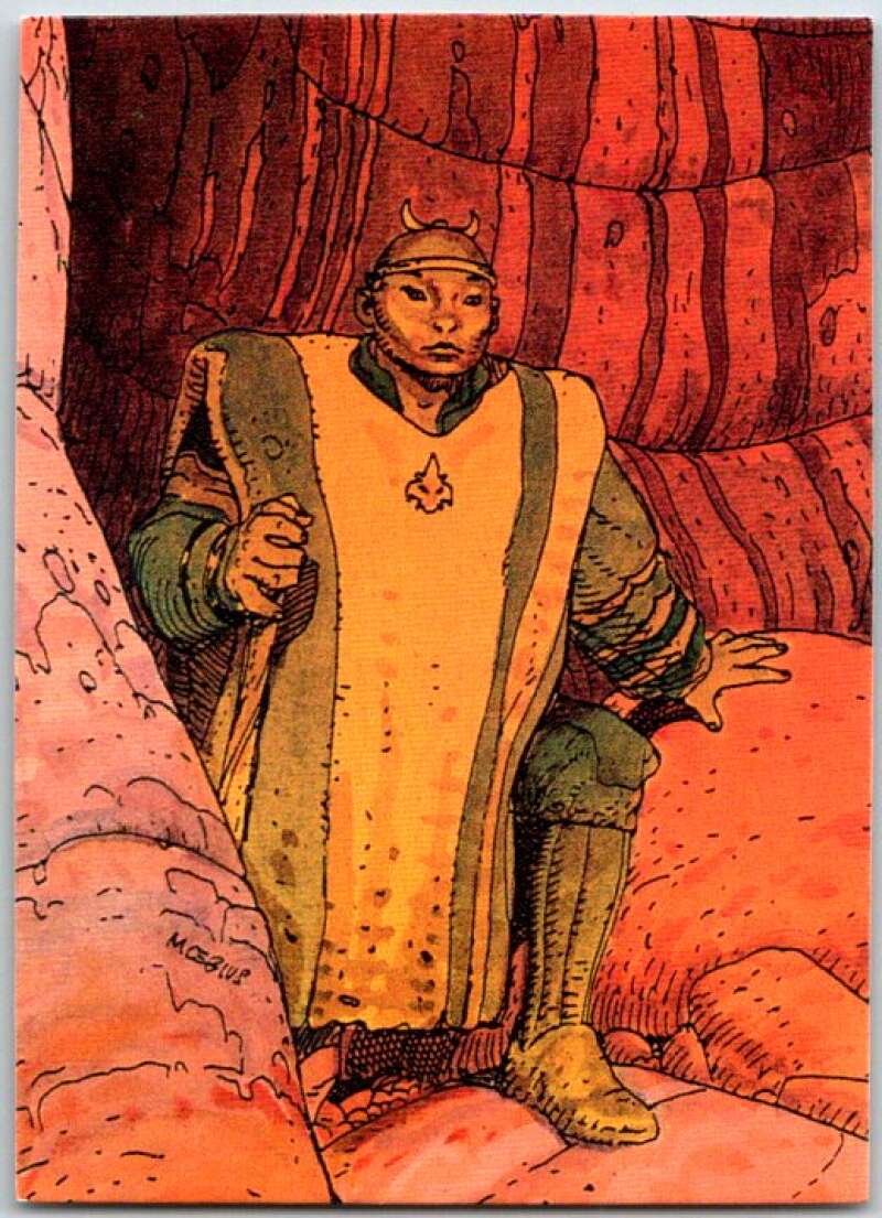 1993 Moebius Comic #49. Pooh V48194