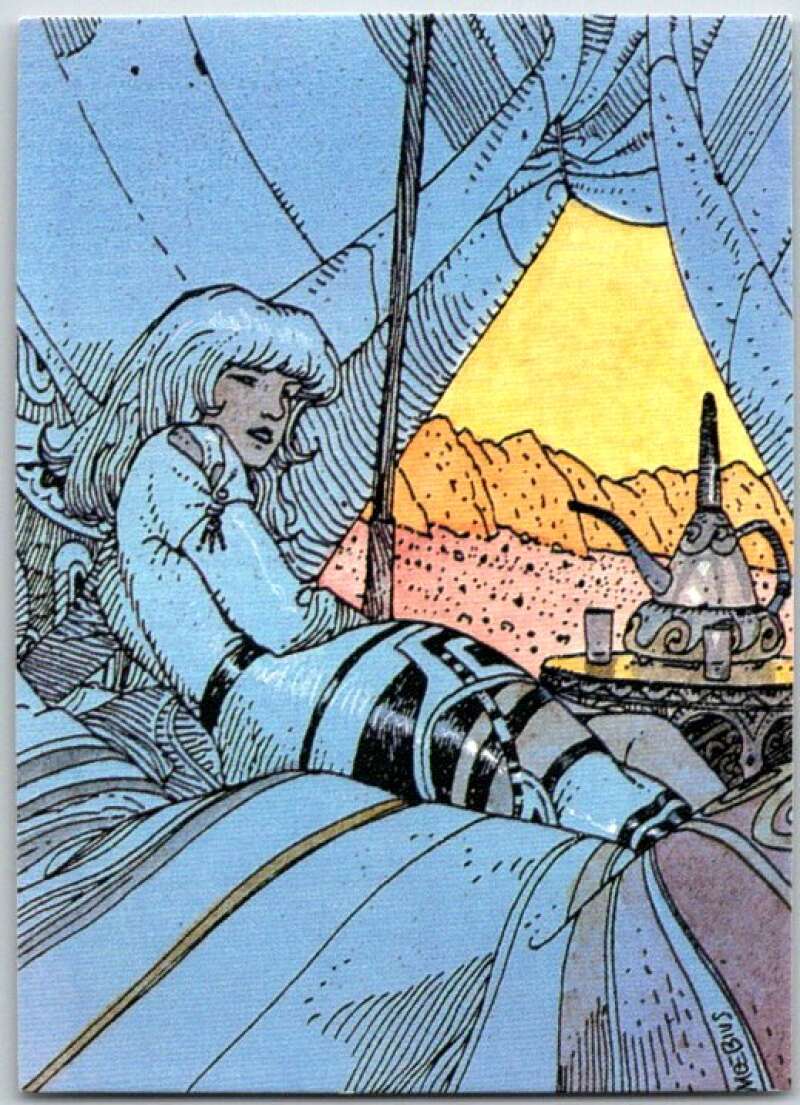 1993 Moebius Comic #52. Deima V48196