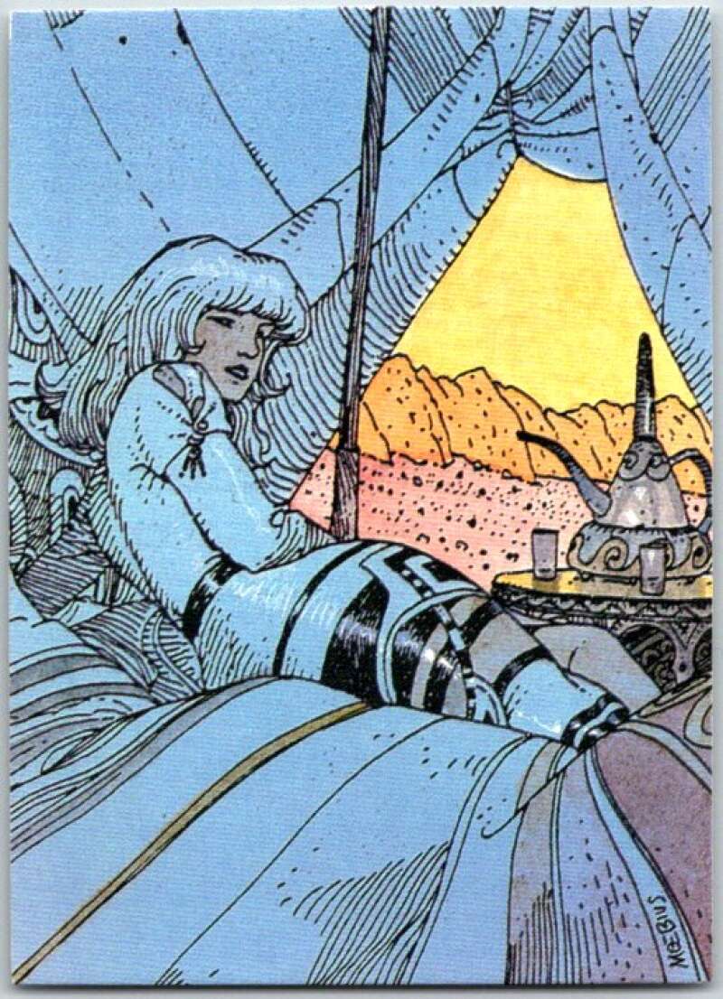 1993 Moebius Comic #52. Deima V48197