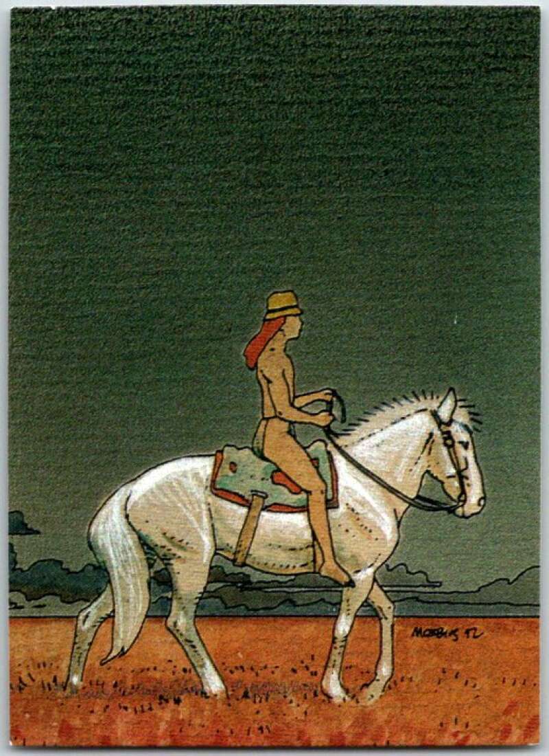1993 Moebius Comic #54. Hit Man V48198