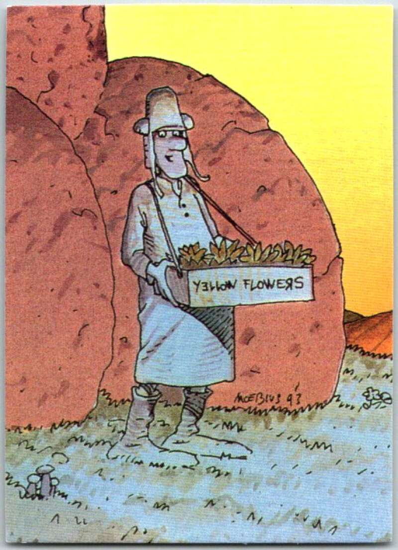 1993 Moebius Comic #55. The Horny Goof V48199