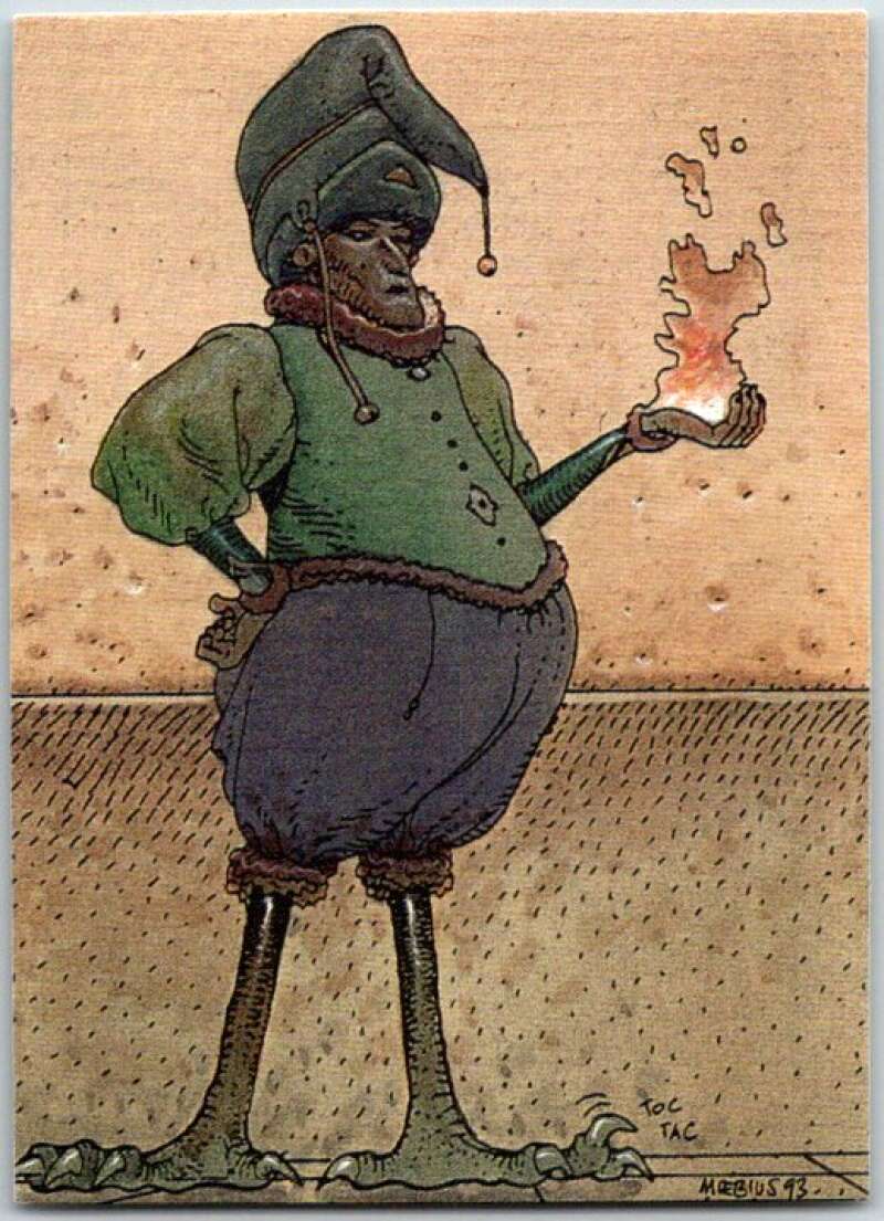 1993 Moebius Comic #57. Zag V48201