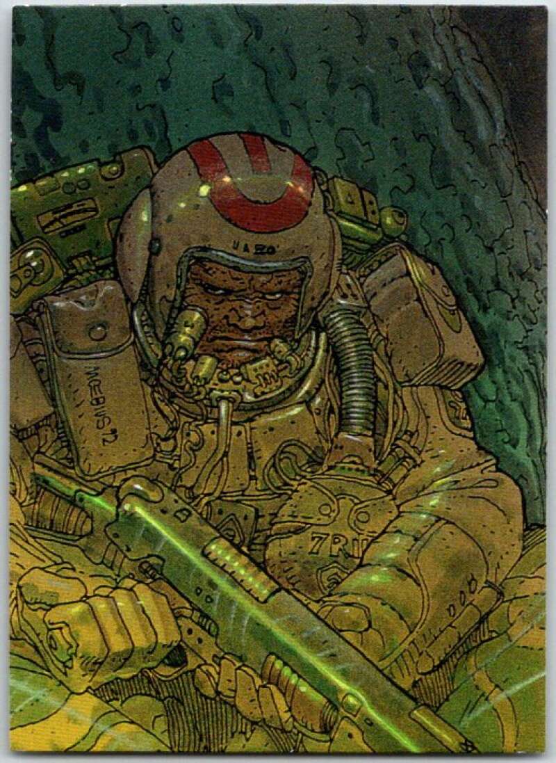 1993 Moebius Comic #59. Space Trooper V48202