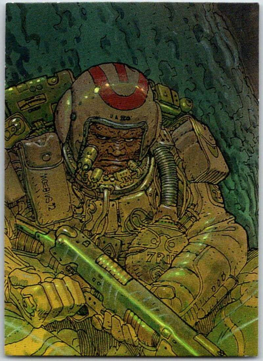 1993 Moebius Comic #59. Space Trooper  V48202