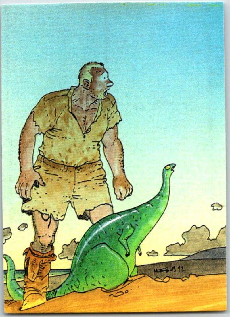 1993 Moebius Comic #61. Labajoue & Max V48203