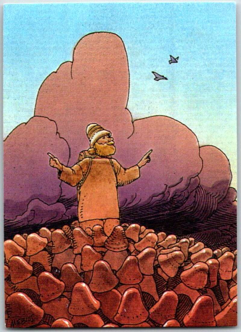 1993 Moebius Comic #63. Space Trader V48205