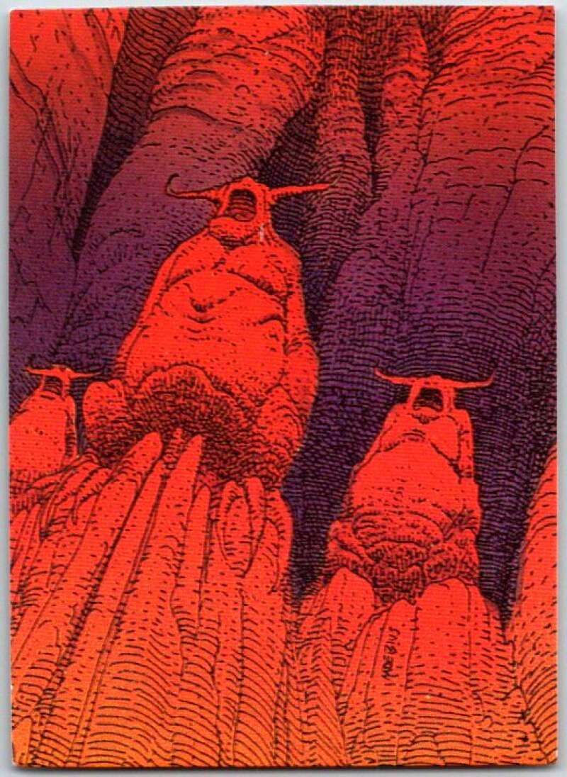 1993 Moebius Comic #66. The Hyperspace Gods V48206