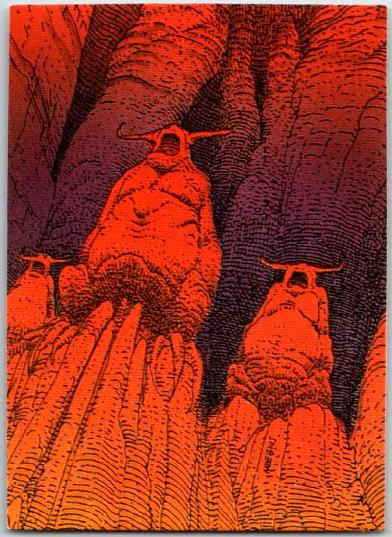 1993 Moebius Comic #66. The Hyperspace Gods V48207