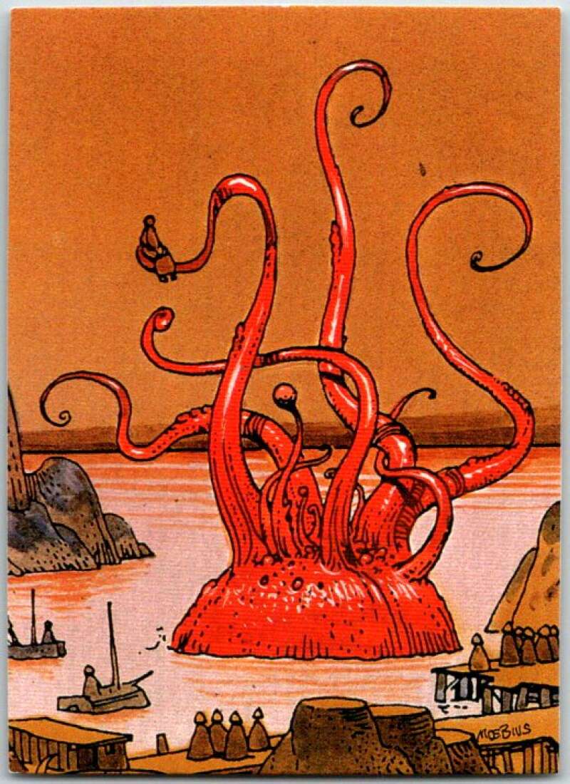 1993 Moebius Comic #67. Balutin V48208