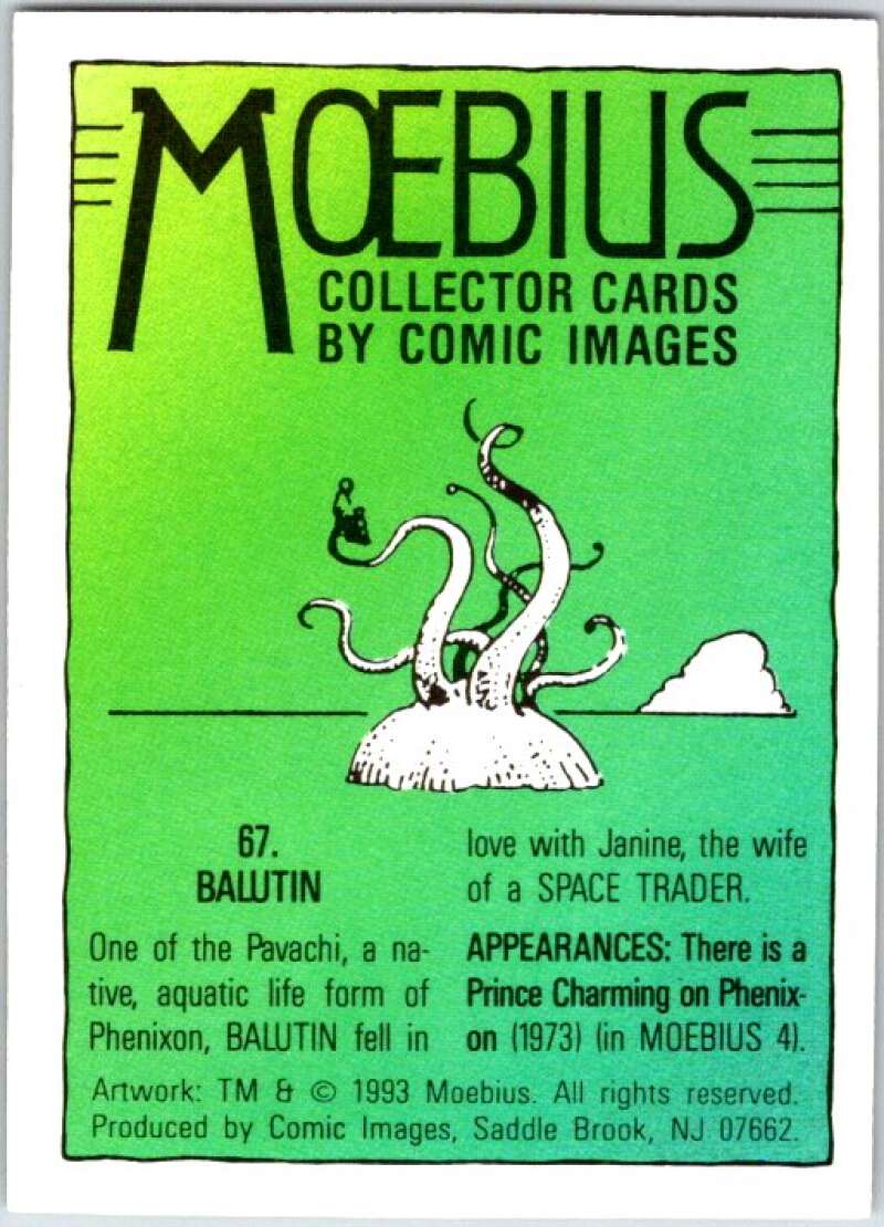1993 Moebius Comic #67. Balutin V48208