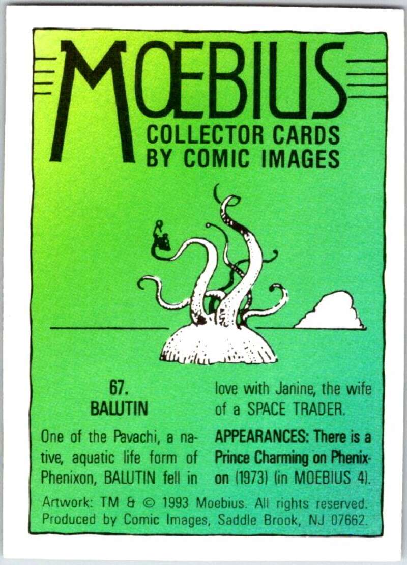 1993 Moebius Comic #67. Balutin  V48208