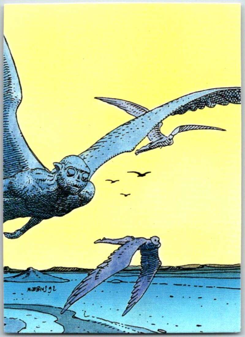 1993 Moebius Comic #68. The Lippons V48209