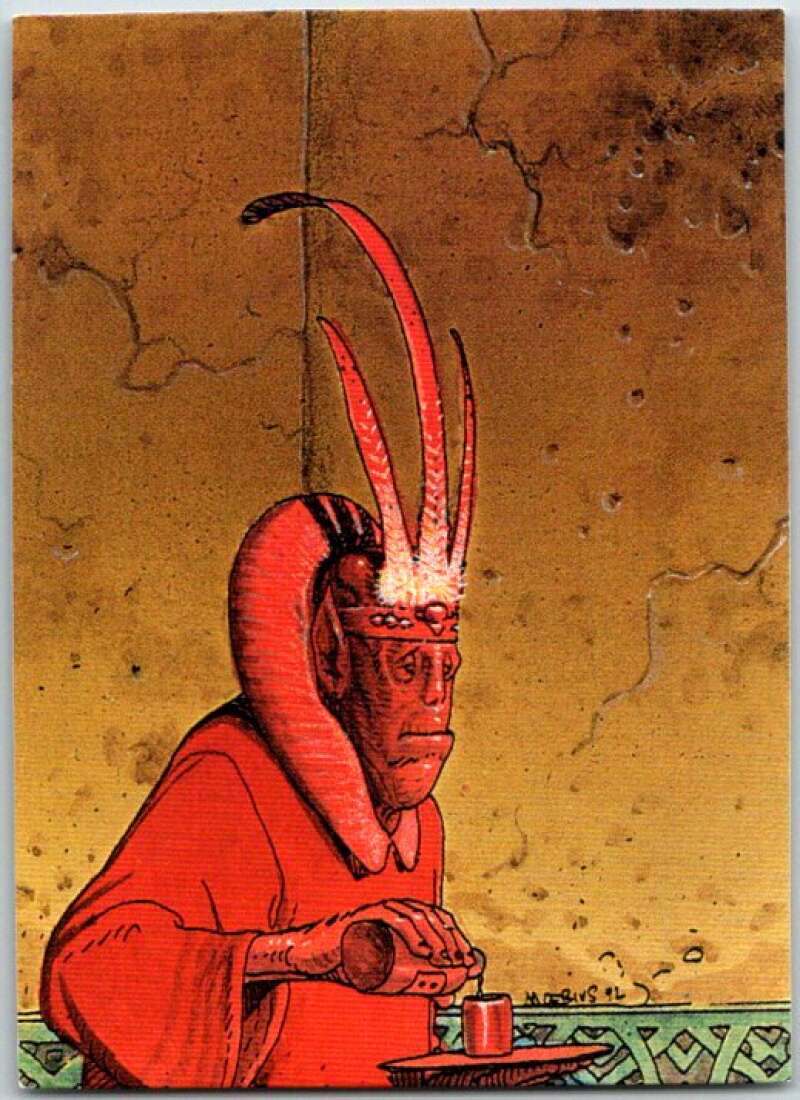 1993 Moebius Comic #71. Bartinflor V48210