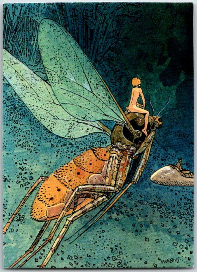 1993 Moebius Comic #82. The First Level V48217