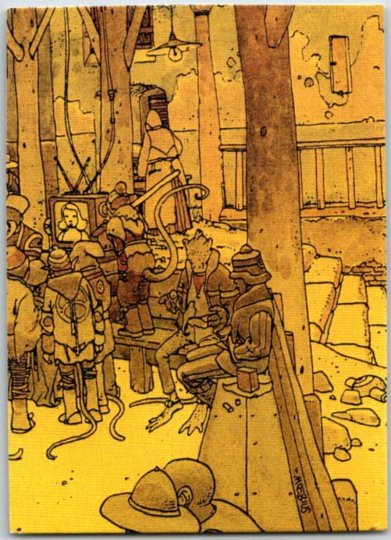 1993 Moebius Comic #83. Armjourth V48218