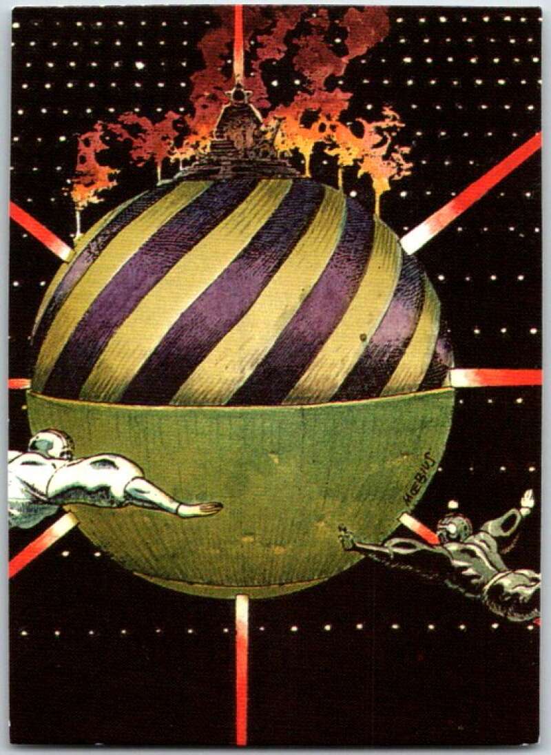1993 Moebius Comic #84. Bakalite Interplane V48219