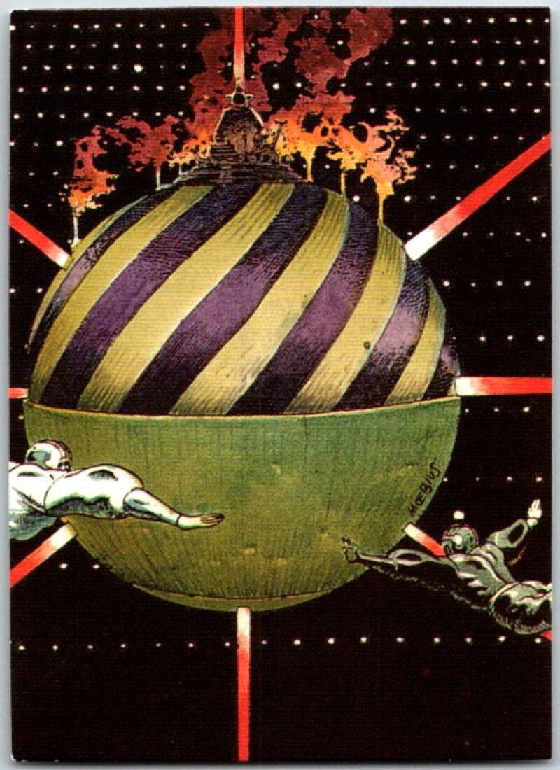 1993 Moebius Comic #84. Bakalite Interplane V48220