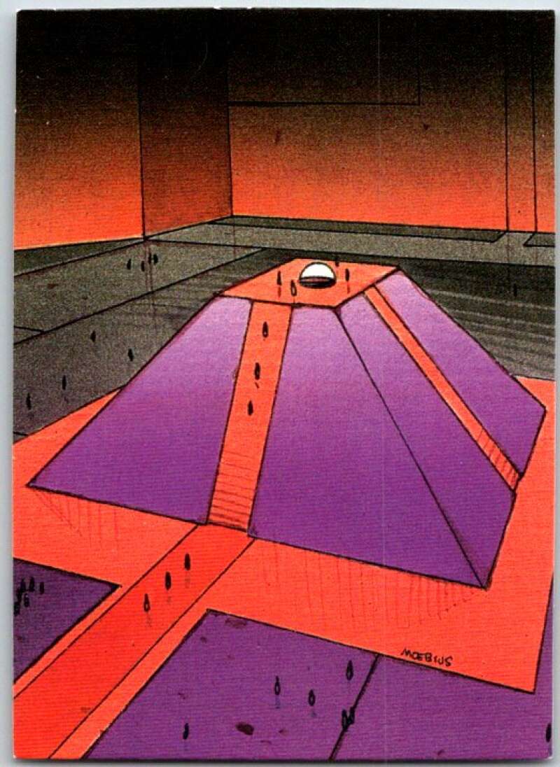 1993 Moebius Comic #87. The Paternum's Sanctum V48223