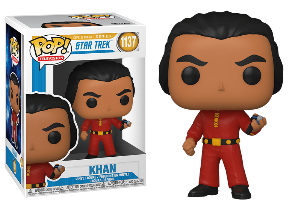 Funko Pop - 1137 Television - Star Trek - Khan Vinyl Figure