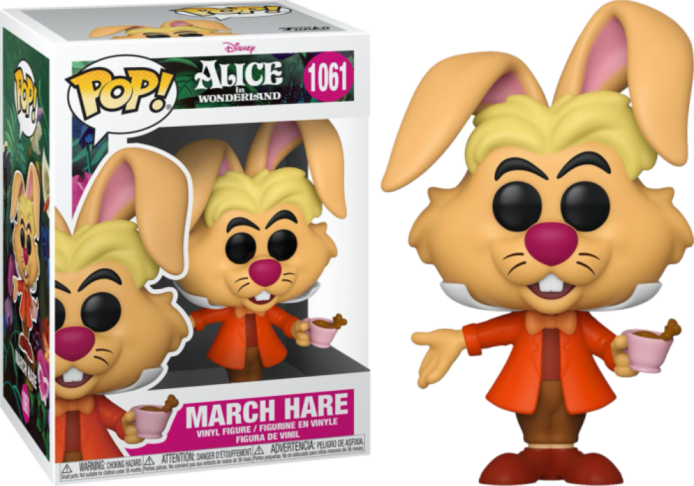 Funko Pop - 1061 Disney - Alice in Wonderland - March Hare Vinyl Figure