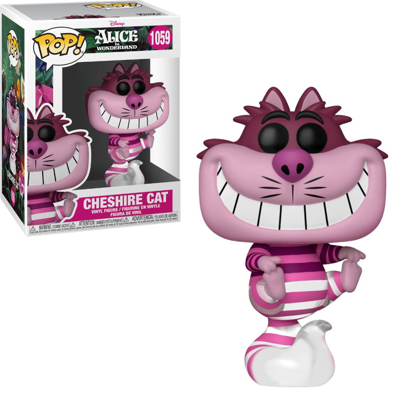 Funko Pop - 1059 Disney - Alice in Wonderland - Cheshire Cat Vinyl Figure