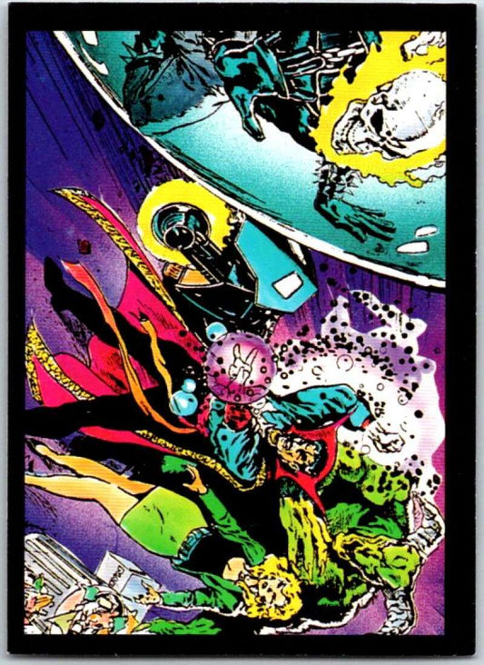 1992 Mavel Ghost Rider 2 # 6. Docter Strange  V48116