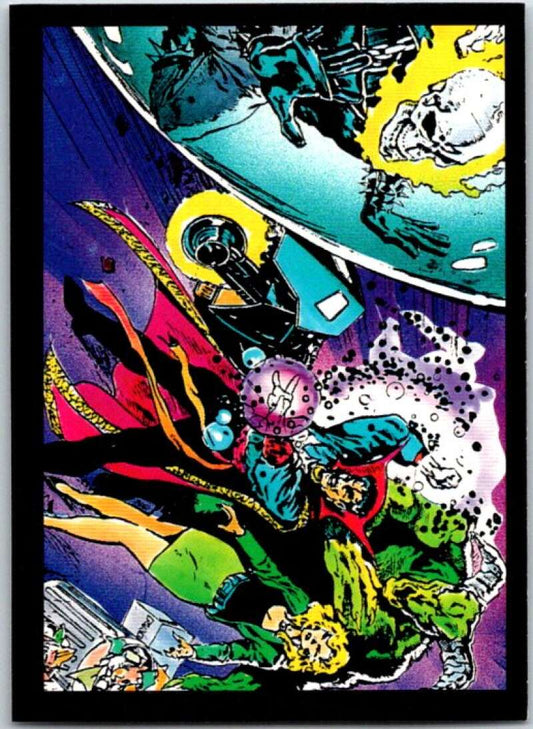 1992 Mavel Ghost Rider 2 # 6. Docter Strange  V48117